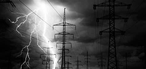 Power Line Transformer Explosion