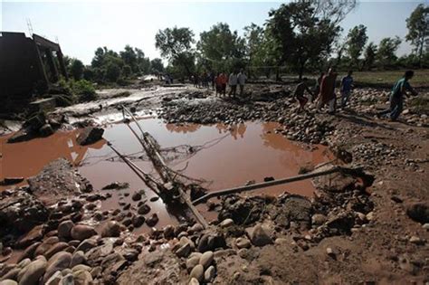 In Pics Flood Fury In Jammu And Kashmir India Today