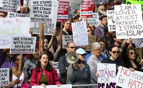 Protestos Nos Estados Unidos Mundo Fotografia Folha