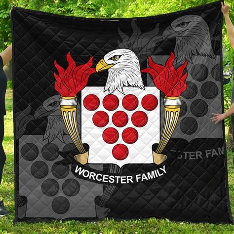 Vassall USA Quilt - American Family Crest | 1500 Crests | Fast Shipping ...