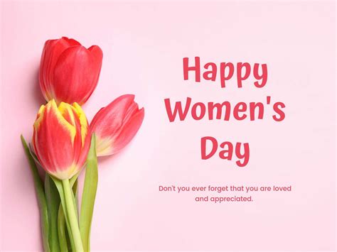 International Womens Day 2024 Message Alice Babette