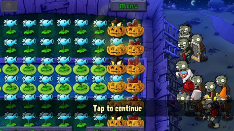 Plants Vs Zombies Hack Snow Pea Combo Vs Last Stand Fog Zombies