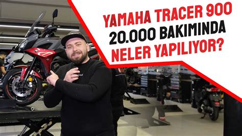 Yamaha Tracer Bak M Nda Neler Yap L Yor Yamaha Motota