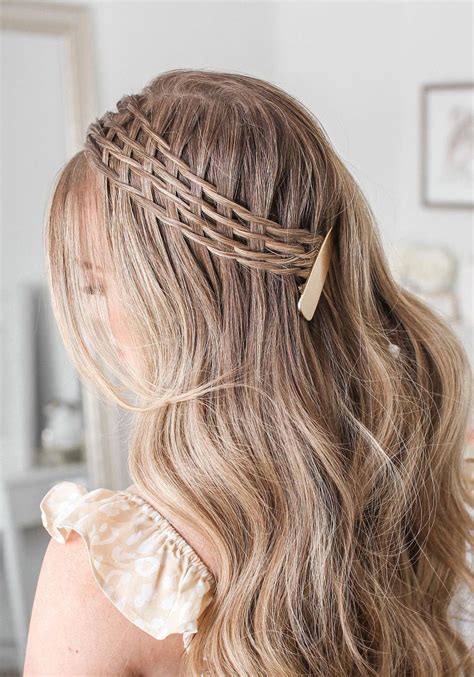 Ideas De Trenzas Con Pelo Suelto Para Cualquier Ocasi N Glamour