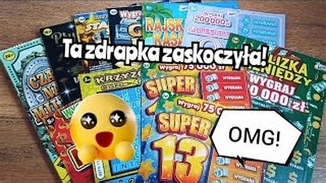 Zdrapki Lotto Mix Z Wygranymi I Pechowce Odczarowane Cda