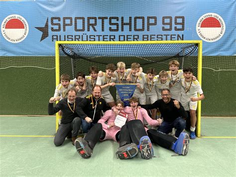 Jugendhockey Mu Wird Deutscher Meister In Der Halle Hthc