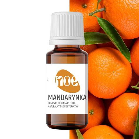 Naturalny Olejek Eteryczny Mandarynkowy 10 Ml NOE Sklep EMPIK