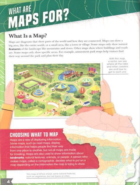 Mapping Physical Geography (Maps and Mapping) | Kidhaven Publishing ...