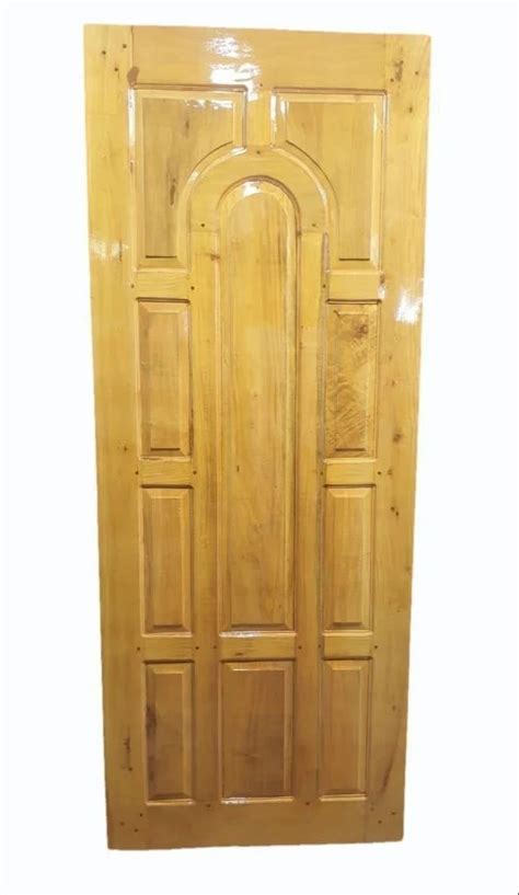 Exterior Engineered Wooden Panel Doors For Home Height 90 Inch At