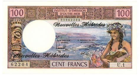 French Pacific Territories Francs Nd Specimen Katz Auction