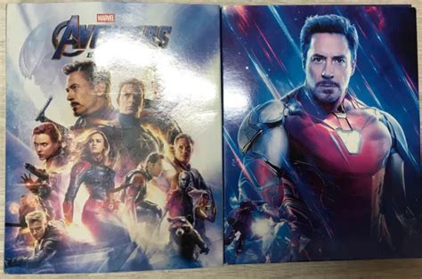 Avengers Endgame Target Exclusive K Ultra Hd Blu Ray Booklet No