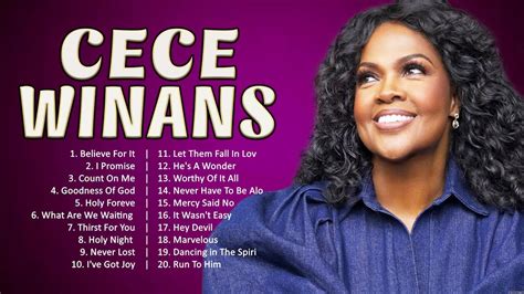 Cece Winans 30 Best Gospel Songs Of All Time Gospel Internacional