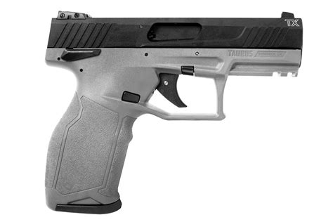 Taurus Tx22 22lr Pistol With Black Slide And Gray Frame Sportsmans