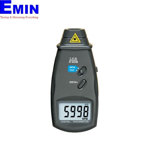 Cem Dt B Digital Photo Contact Tachometer Emin Mm