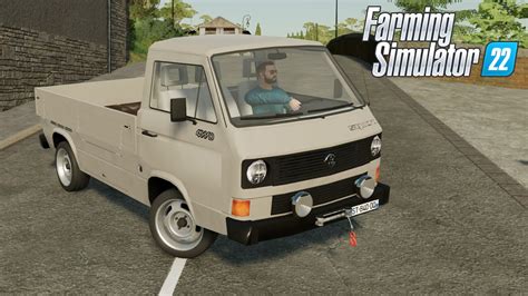 Vw T Syncro Wd Farming Simulator Fs Ls Vehicle Mod