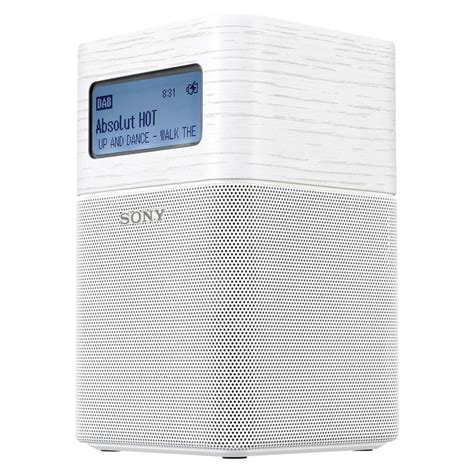 Sony XDR V1BTDW DAB Radio M Bluetooth Hvid 1715 DKK