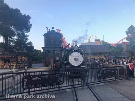 Calico Railroad At Knott S Berry Farm Theme Park Archive