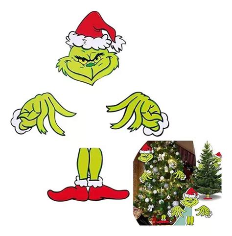 Grinch Enfeites De Árvore De Natal Para Quintal Decoração