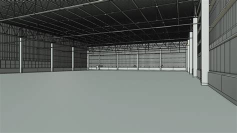 Interior warehouse 3D - TurboSquid 1701921