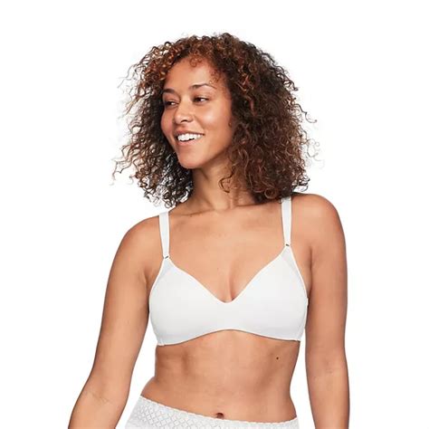 Warners Cloud 9 Full Coverage Wireless Bra With Lift Rn2771a