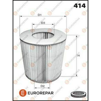 EUROREPAR E147161 Filtre à air pas cher Distriauto