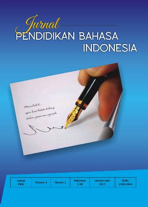 jurnal pendidikan bahasa indonesia