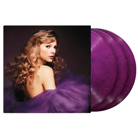 Speak Now Taylors Version 3lp Orchid Marbled Vinyl Taylor Swift