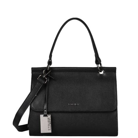 Etrier Blazer Mini Sac Main Cuir Noir