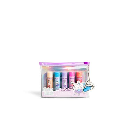 SET MARTINELIA MAGIC BALLET LIP BALM 5PCS Perfumeria Júlia