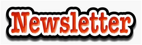 Newsletter Newsletter Clipart Newsletter Clipart Happening - Monthly ...