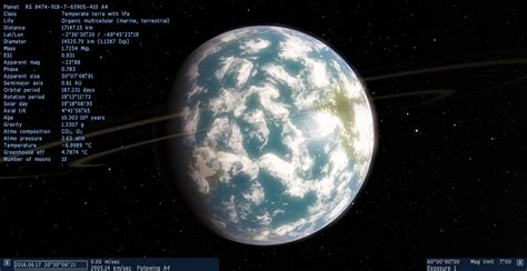 Creating A Planet Spaceengine