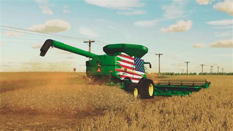 Download mod John Deere S600 Series Combines Farming Simulator 22