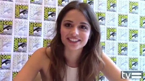 Stephanie Leonidas Interview Defiance Season 2 Youtube