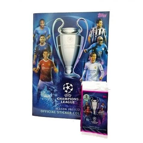 Combo Sobres De Figus Lbum Champions League