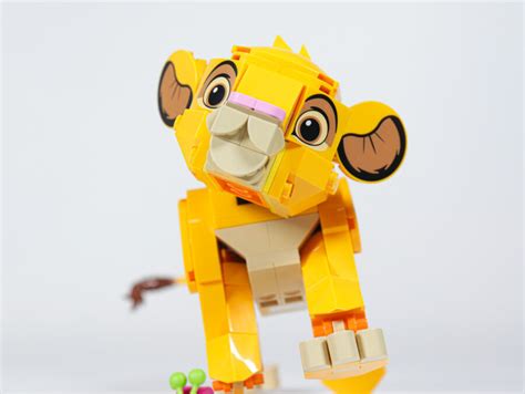 Review LEGO 43243 Disney Simba The Lion King Cub