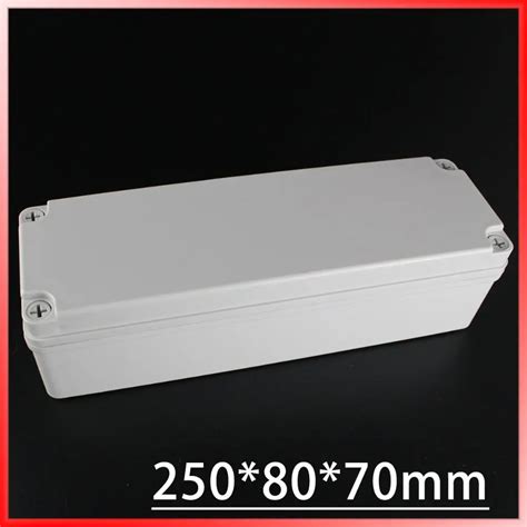 Mm Ip Waterproof Plastic Electronic Project Box W Fix