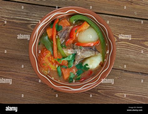 Philadelphia Pepper Pot Stock Photo - Alamy