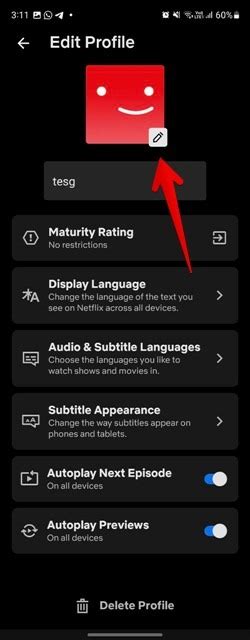 How To Edit Or Delete Netflix Profiles Make Tech Easier