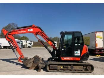 Kubota KX 080 4 Mini Excavator From Belgium For Sale At Truck1 ID 3700461