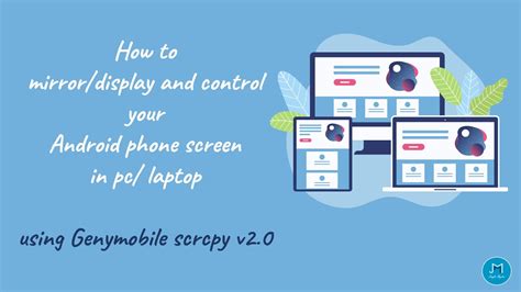 Telugu How To Mirror And Control Your Android Screen In Pc Laptop