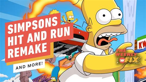 Simpsons Hit and Run Remake, Inception True Ending Revealed, & More ...