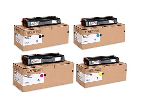 TONER ORIGINAL CMYK SPC252HA ComercialTech