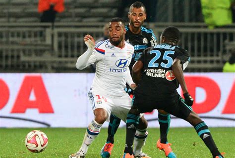 Revivez Marseille Lyon France Ligue E Journ E Mars