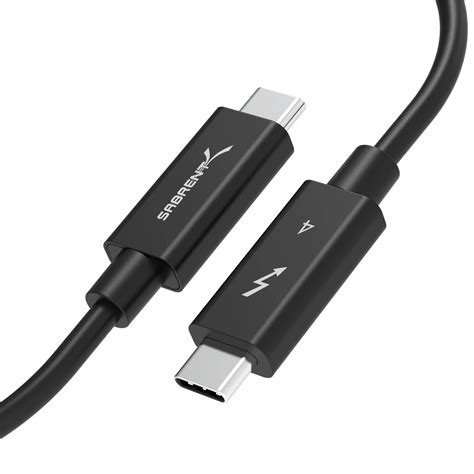 SABRENT Thunderbolt 4 Active Cable With E-Marker Chip