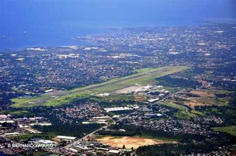 Filedavao International Airport Runway Aerial View Davao City