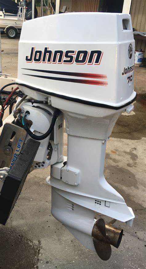 Johnson 70 Hp Outboard Parts