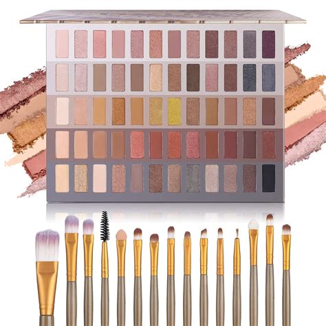 Amazon Ucanbe Luxury Gathering Neutral Eyeshadow Makeup Palette Naked Shimmer Matte