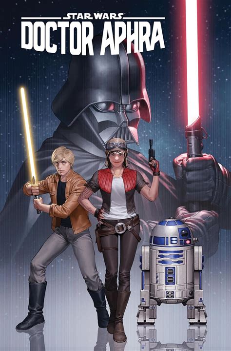 Amazon Star Wars Doctor Aphra Vol Dark Droids Star Wars