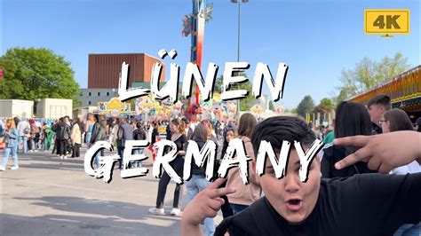 L Nen Germany Walking Tour Kirmes Carnival Youtube