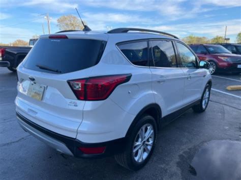 2019 Ford Escape America S Car Mart